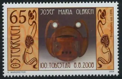 ÖSTERREICH 2008 Nr 2757 postfrisch SD0C7FA