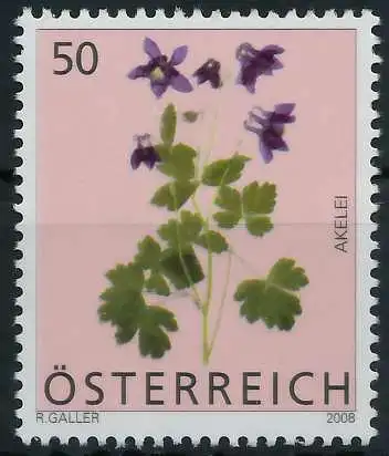 ÖSTERREICH 2008 Nr 2759 postfrisch SD0C802