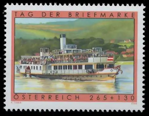 ÖSTERREICH 2008 Nr 2767 postfrisch SD117BE