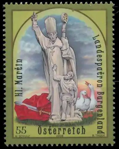 ÖSTERREICH 2008 Nr 2784 postfrisch SD1182A