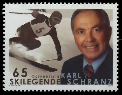 ÖSTERREICH 2008 Nr 2785 postfrisch SD11836