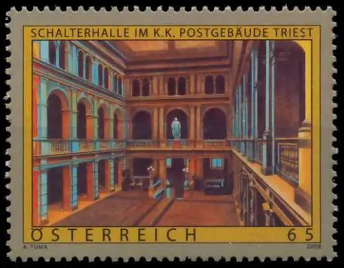 ÖSTERREICH 2008 Nr 2782 postfrisch SD1181A