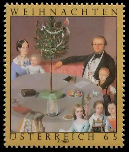 ÖSTERREICH 2008 Nr 2783 postfrisch SD11826