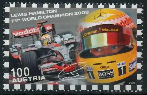 ÖSTERREICH 2009 Nr 2794 postfrisch SD11876