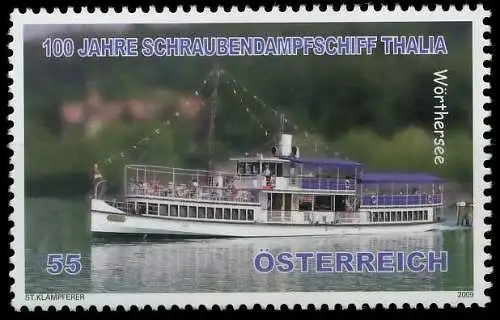 ÖSTERREICH 2009 Nr 2806 postfrisch SD118C6