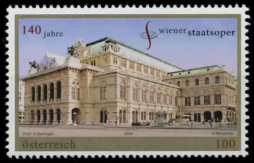 ÖSTERREICH 2009 Nr 2808 postfrisch SD118D2