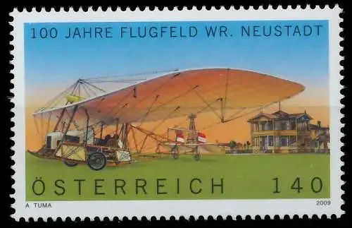 ÖSTERREICH 2009 Nr 2816 postfrisch SD118EA