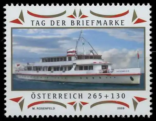 ÖSTERREICH 2009 Nr 2826 postfrisch SD11916