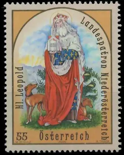 ÖSTERREICH 2009 Nr 2841 postfrisch SD11952