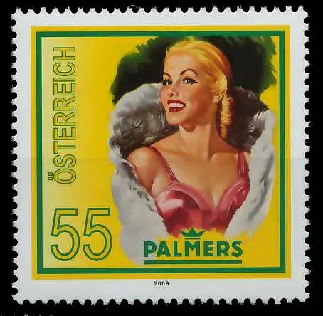 ÖSTERREICH 2009 Nr 2840 postfrisch SD1194E
