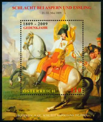 ÖSTERREICH BLOCK KLEINBOGEN Block 52 postfrisch SD1196E