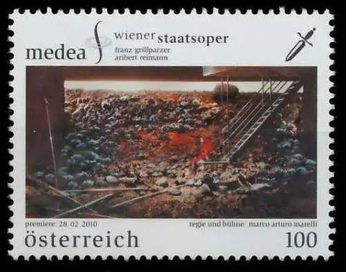 ÖSTERREICH 2010 Nr 2857 postfrisch SD119D6