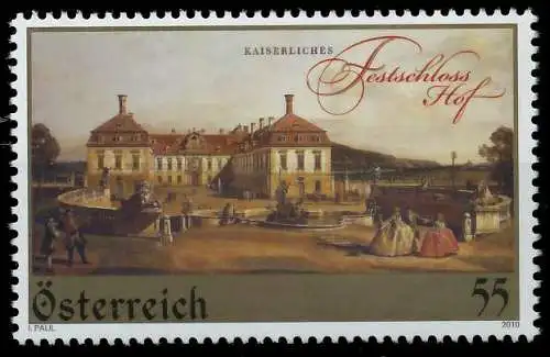 ÖSTERREICH 2010 Nr 2866 postfrisch SD11A1A
