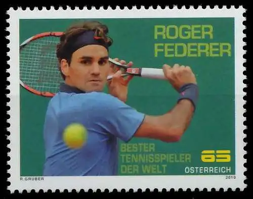 ÖSTERREICH 2010 Nr 2852 postfrisch SD119B6