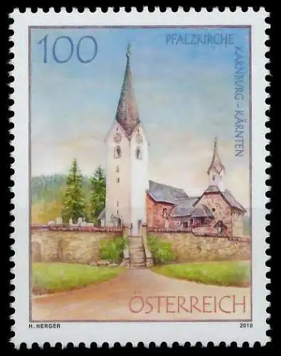 ÖSTERREICH 2010 Nr 2878 postfrisch SD11A8A