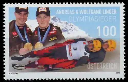 ÖSTERREICH 2010 Nr 2894 postfrisch SD11AEE