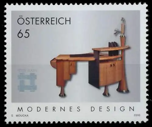 ÖSTERREICH 2010 Nr 2895 postfrisch SD11AFA