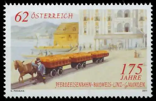 ÖSTERREICH 2011 Nr 2922 postfrisch SD11BBE