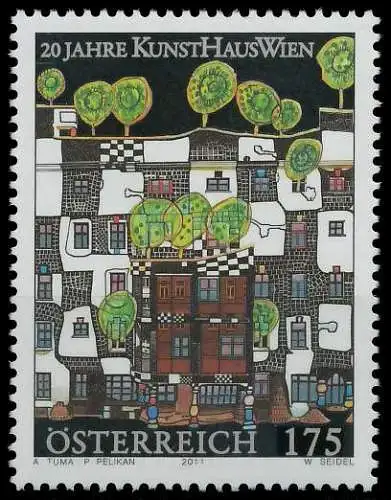 ÖSTERREICH 2011 Nr 2917 postfrisch SD11B9A
