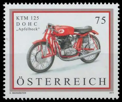 ÖSTERREICH 2011 Nr 2914 postfrisch SD11B82