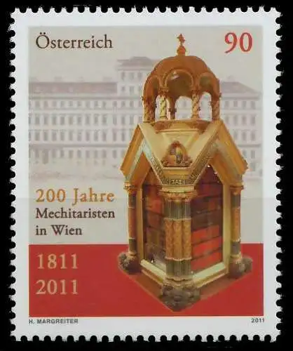 ÖSTERREICH 2011 Nr 2921 postfrisch SD11BB6