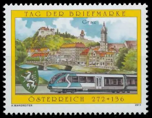 ÖSTERREICH 2011 Nr 2936 postfrisch SD11BD2