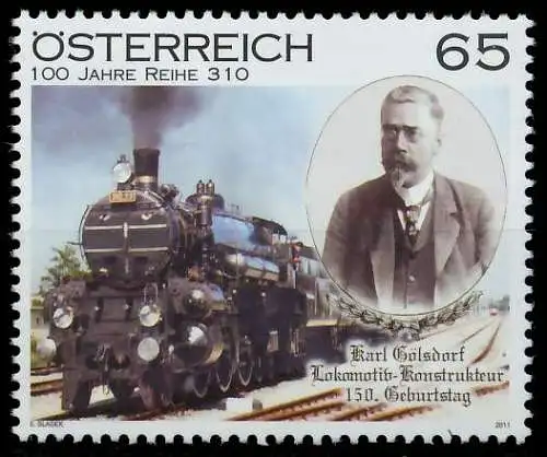 ÖSTERREICH 2011 Nr 2916 postfrisch SD11B8E