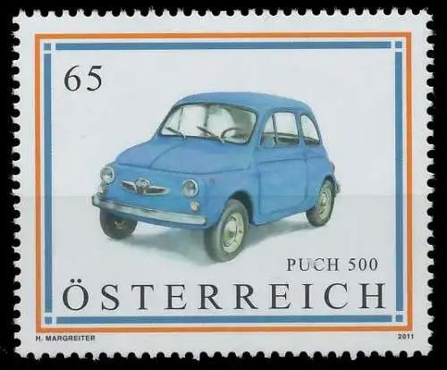 ÖSTERREICH 2011 Nr 2915 postfrisch SD11B86