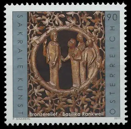 ÖSTERREICH 2011 Nr 2948 postfrisch SD11C2A