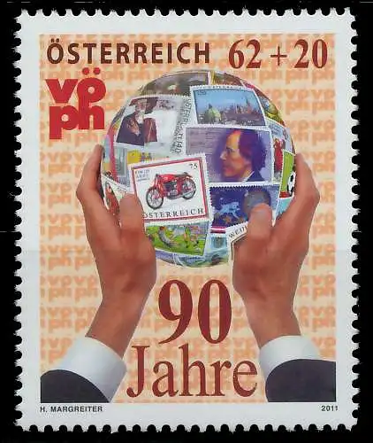 ÖSTERREICH 2011 Nr 2954 postfrisch SD11C46