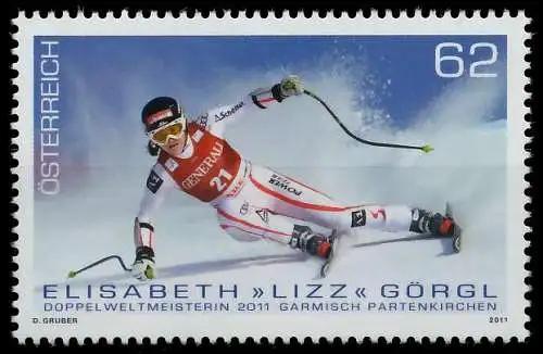 ÖSTERREICH 2011 Nr 2958 postfrisch SD11C6E