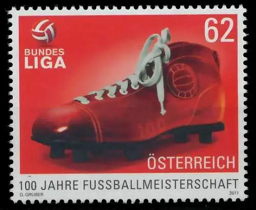 ÖSTERREICH 2011 Nr 2950 postfrisch SD11C3A