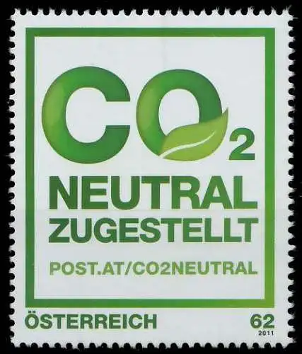 ÖSTERREICH 2011 Nr 2956 postfrisch SD11C56