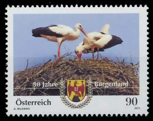 ÖSTERREICH 2011 Nr 2965 postfrisch SD11CA2