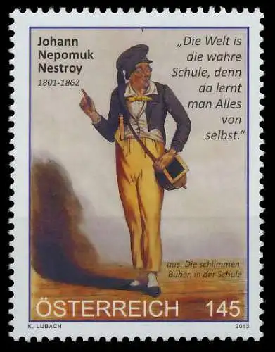 ÖSTERREICH 2012 Nr 2999 postfrisch SD11D72
