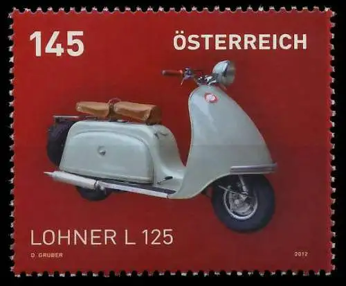 ÖSTERREICH 2012 Nr 2972 postfrisch SD11CE2