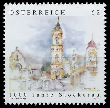 ÖSTERREICH 2012 Nr 3001 postfrisch SD11D82