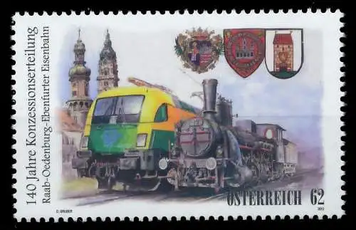 ÖSTERREICH 2012 Nr 3032 postfrisch SD11E2E