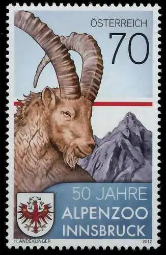 ÖSTERREICH 2012 Nr 3019 postfrisch SD11DEE