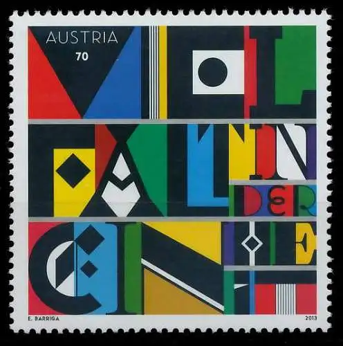 ÖSTERREICH 2013 Nr 3048 postfrisch SD11EC2