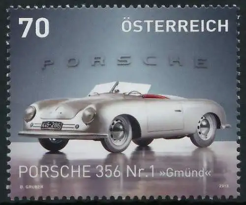 ÖSTERREICH 2013 Nr 3052 postfrisch SD11EDE