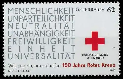 ÖSTERREICH 2013 Nr 3071 postfrisch SD11F56