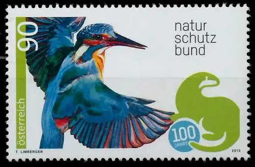 ÖSTERREICH 2013 Nr 3079 postfrisch SD1473E