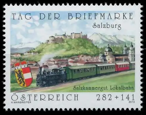 ÖSTERREICH 2013 Nr 3087 postfrisch SD1477A