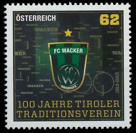 ÖSTERREICH 2013 Nr 3085 postfrisch SD1476A