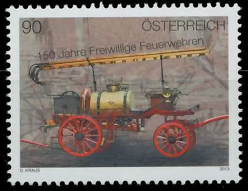 ÖSTERREICH 2013 Nr 3089 postfrisch SD1478A