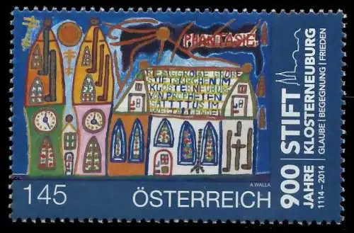 ÖSTERREICH 2014 Nr 3132 postfrisch SD14866