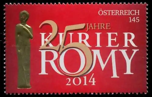 ÖSTERREICH 2014 Nr 3118 postfrisch SD14816