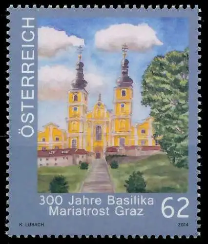 ÖSTERREICH 2014 Nr 3156 postfrisch SD148DE