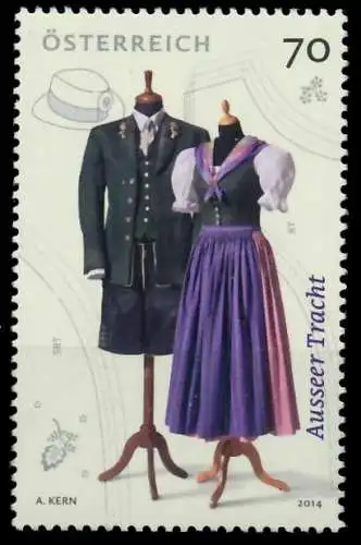 ÖSTERREICH 2014 Nr 3150 postfrisch SD148CE